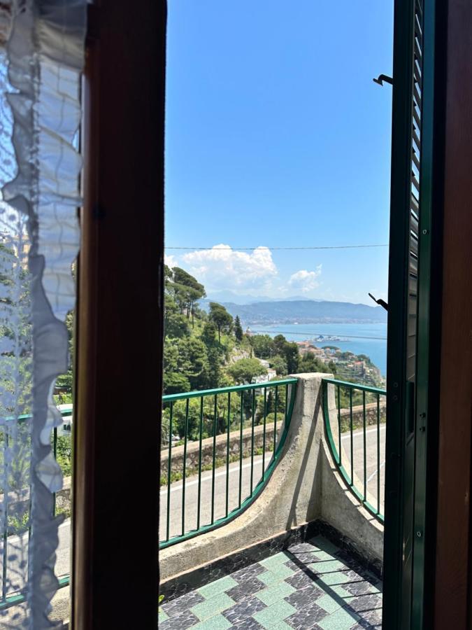 La Casa Gialla Vietri Esterno foto