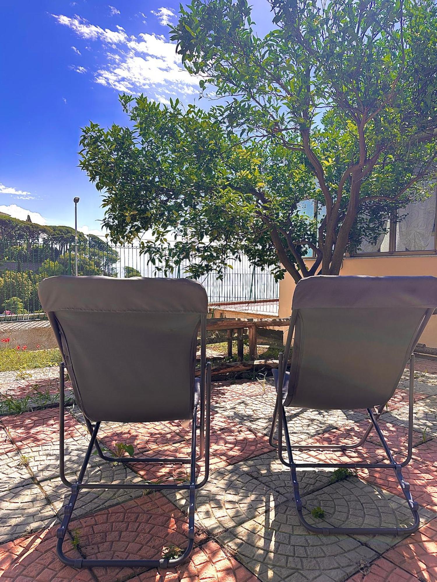 La Casa Gialla Vietri Esterno foto